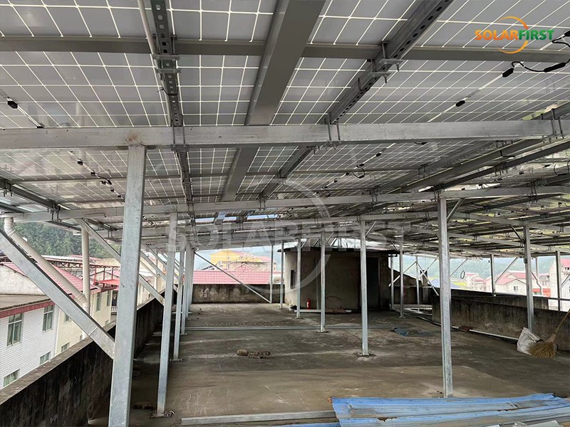 Instalación de techo BIPV de 10 MWp en Nanping
