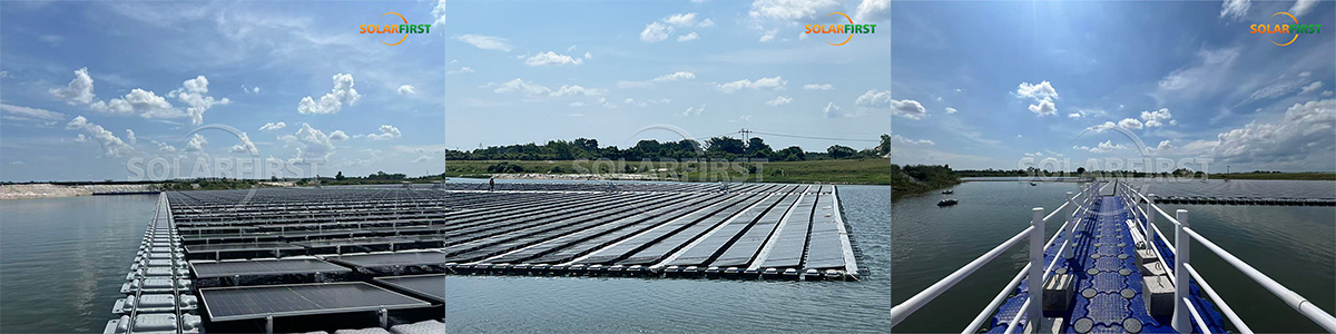 #solar floating system