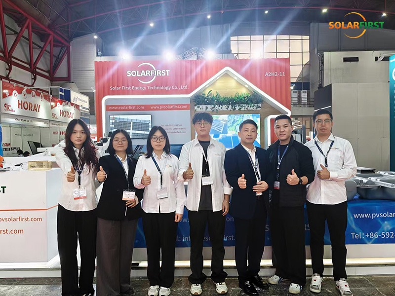 Solartech Indonesia 2026: Solar First Group Empowers Indonesia's Energy Transition with Multi-Scenario Products