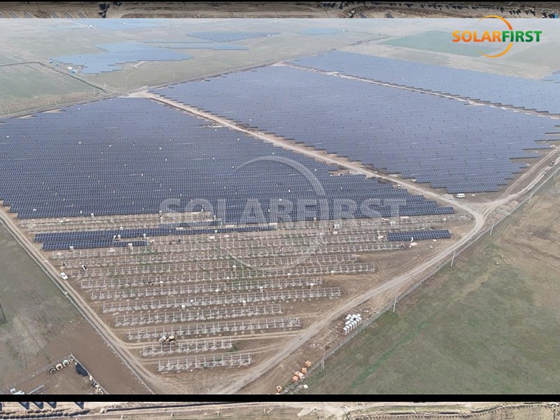 Central eléctrica solar Solar First Group Georgia de 23,8 MWp