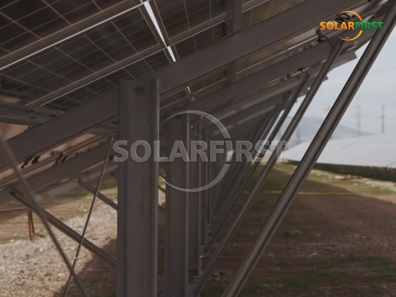 #Solar Fixed Steel Ground