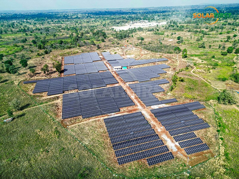 #47MWp Solar Ground Power Station in Laos